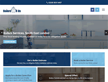 Tablet Screenshot of boilersrus-uk.co.uk